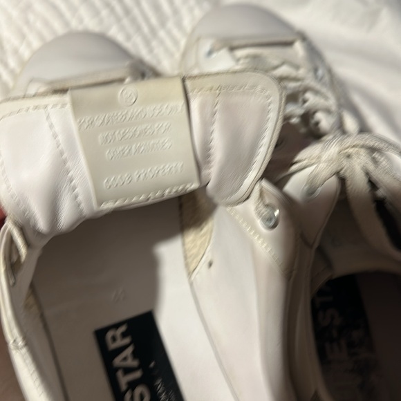 Authentic Purestar Golden Goose women’s 41 . Glitter on heel - Picture 9 of 13